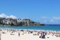 Bondi Beach by Motorcycle