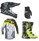 MX Gear. Helmet, Jersey, Gloves and Boots.